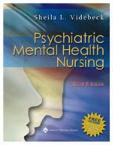Nursing older adults with mental health problems