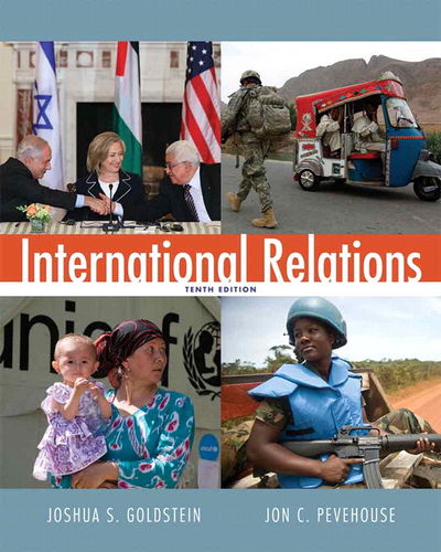 International Relations Goldstein 10Th Edition Pdf