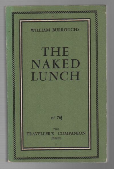 THE NAKED LUNCH By BURROUGHS William S Olympia Press Biblio