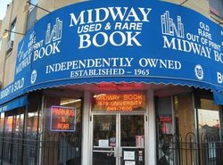 Midway Used and Rare Books store photo