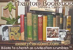 Phantom Bookshop logo