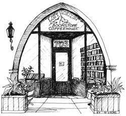 Lost Horizon Bookstore Logo