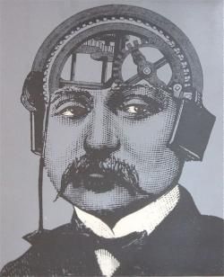 Captain Ahab's Rare Books bookstore logo
