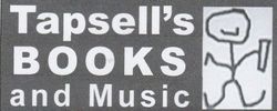 Tapsell's Books and Music Logo