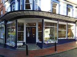 Adrian Harrington Rare Books store photo