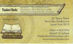 Tinakori Books Logo