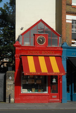 Sokol Books Ltd store photo