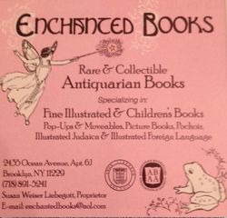 Enchanted Books, ABAA Logo