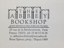 Abbey Bookshop logo