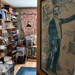 Photo of Marc Selvaggio, Books & Ephemera
