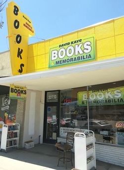 David Kaye Books & Memorabilia store photo