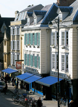 Blackwell's Rare Books store photo