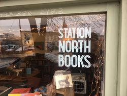 Station North Books  logo