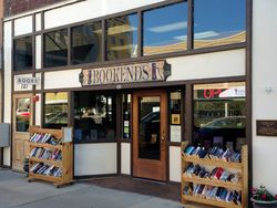 Bookends store photo