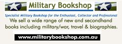Military Bookshop Logo