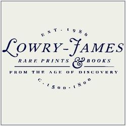 Lowry-James Rare Prints & Books Logo