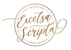 Excelsa Scripta Rare Books, ABAA-ILAB logo