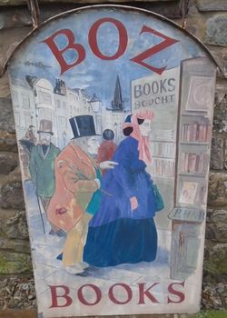 Boz Books store photo