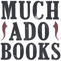 Much Ado Books logo