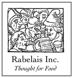 Rabelais - Fine Books on Food & Drink logo