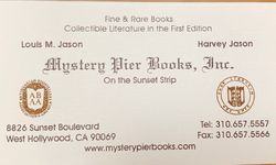 Mystery Pier Books, Inc