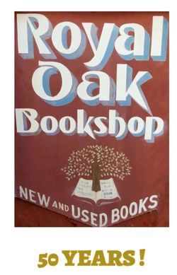 Royal Oak Bookshop Logo