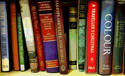 logo: Wormwood Books