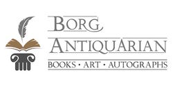 Borg Antiquarian logo