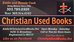 Christian Used Books Logo