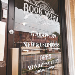 The Book Worm Bookstore, LLC store photo