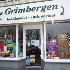 Grimbergen Boeken Antiquariaat vof store photo