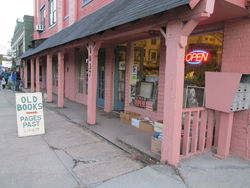 Pages Past Used and Rare Books store photo