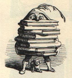 Benjamin Hish, Bookseller Logo