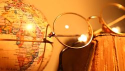 Books of the World logo