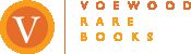 Voewood Rare Books bookstore logo
