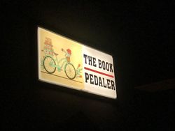 The Book Pedaler store photo
