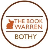 The Book Warren and Cafe logo