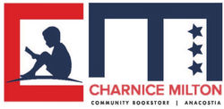Charnice Milton Community Bookstore logo