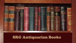 SRG Antiquarian Books logo