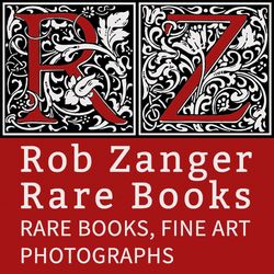 Rob Zanger Rare Books LLC Logo