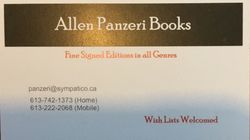 Allen Panzeri Books logo