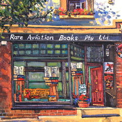 Rare Aviation Books Pty Ltd store photo