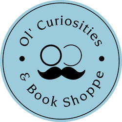 Ol' Curiosities & Book Shoppe logo