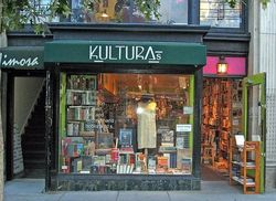 KULTURAs  books store photo