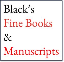 Black's Fine Books & Manuscripts logo