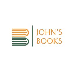 John's Books logo