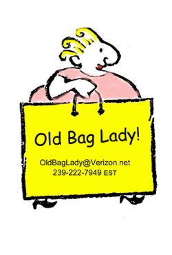 Old Bag Lady Books  logo