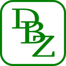 D. B. Derbyshire Bookseller PBFA logo