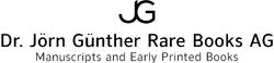 Dr. Jörn Günther Rare Books AG logo