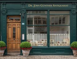 Dr. Jörn Günther Rare Books AG store photo